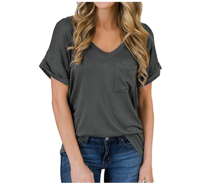 MIHOLL V-Neck Top