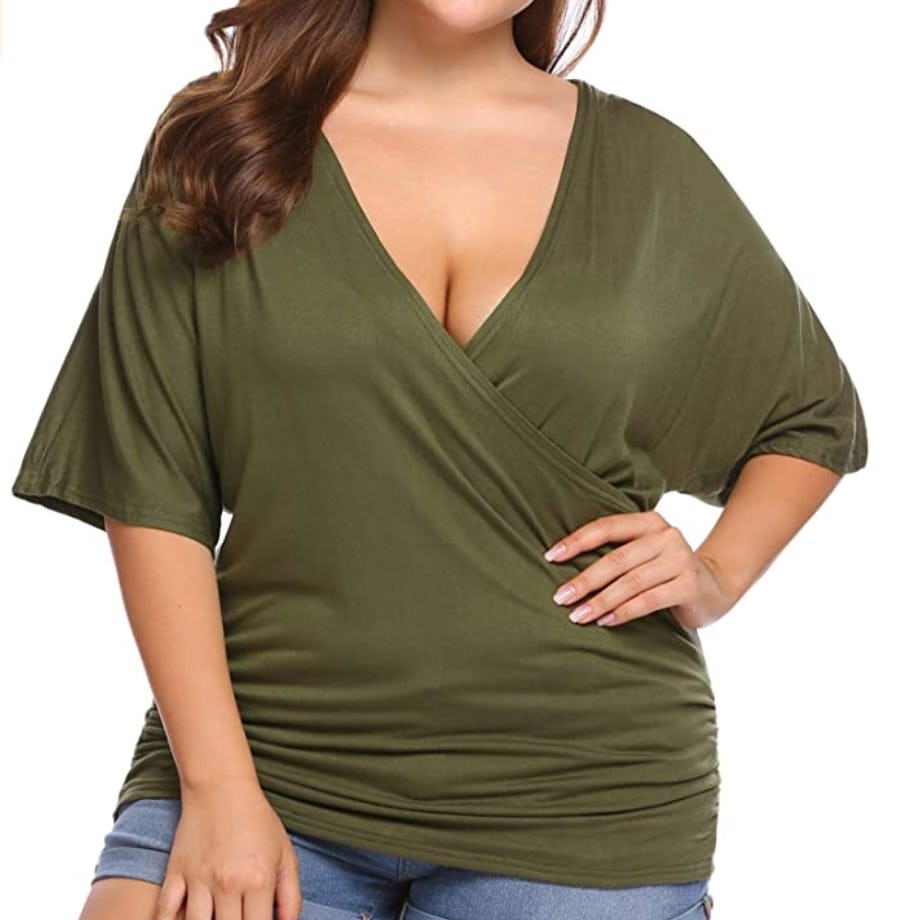 IN&rsquo;VOLAND Wrap Top