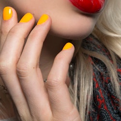 Essie's fall 2020 collection features a bright yellow shade