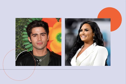 Max Ehrich Let Demi Lovato Know How "Lucky" He Is In His Birthday Tribute
