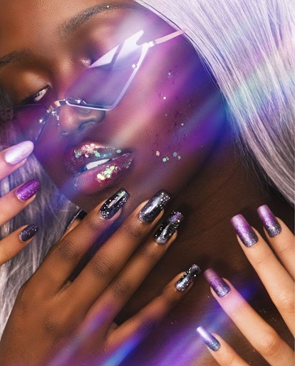 Lights Lacquer's new Supernova collection is inspired by 'Zenon: Girl of the 21st Century'