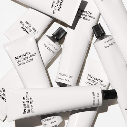 Nécessaire's new The Hand Cream is a peptide-rich moisturizer to use between hand washings