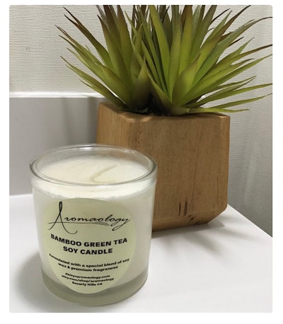 Bamboo Green Tea Soy Candle