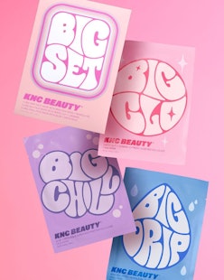 KNC Beauty's new face mask pack comes with three different types of masks.