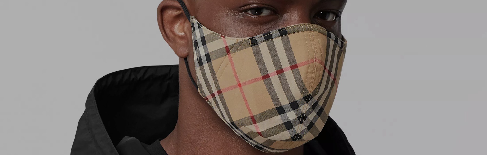 Burberry Kicks Off The Rise Of Luxury Face Masks