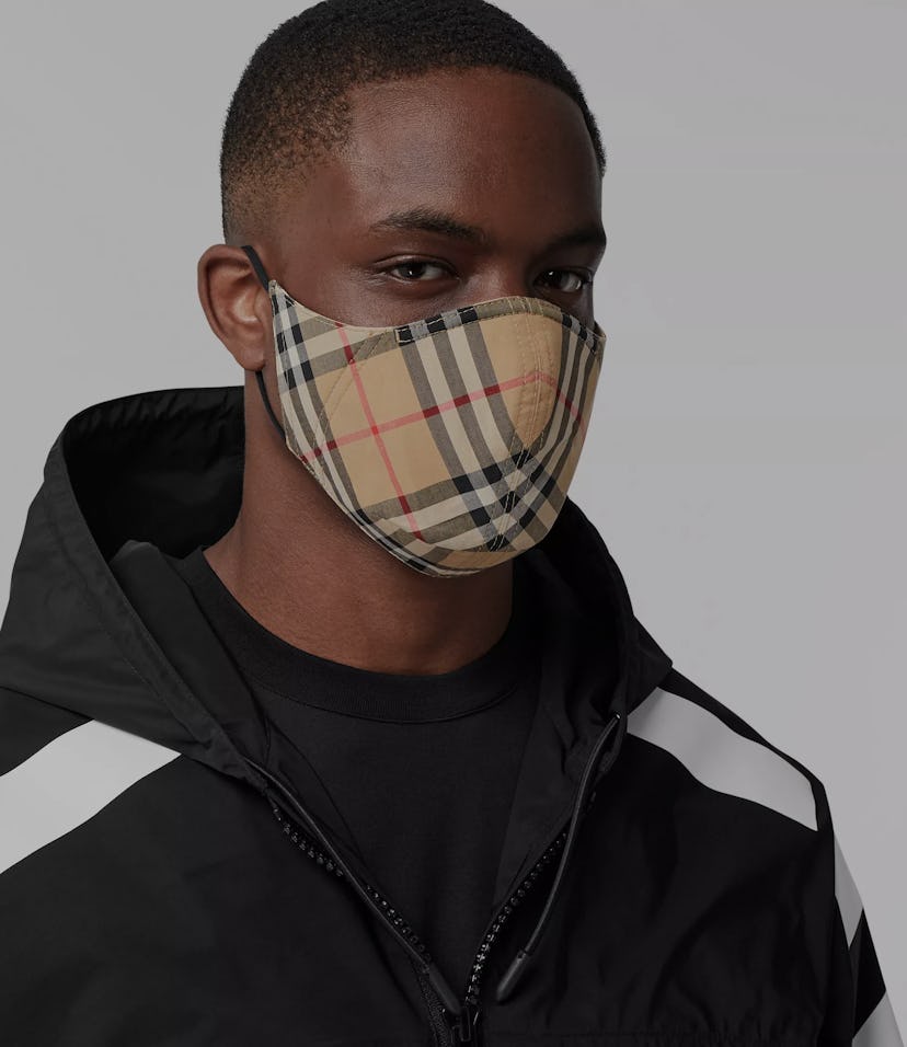 Burberry Face Mask