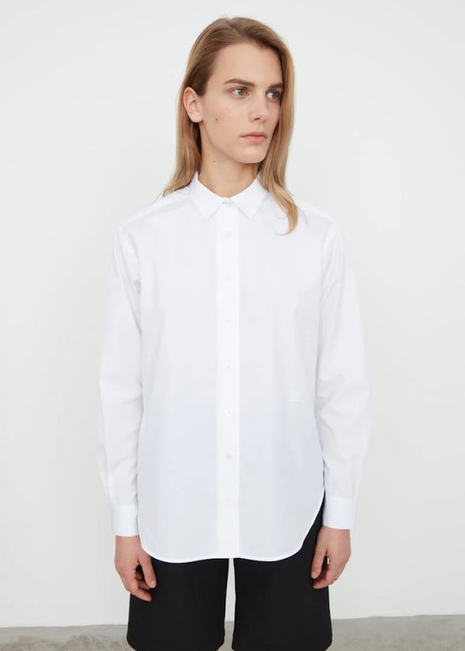 Capri Shirt White
