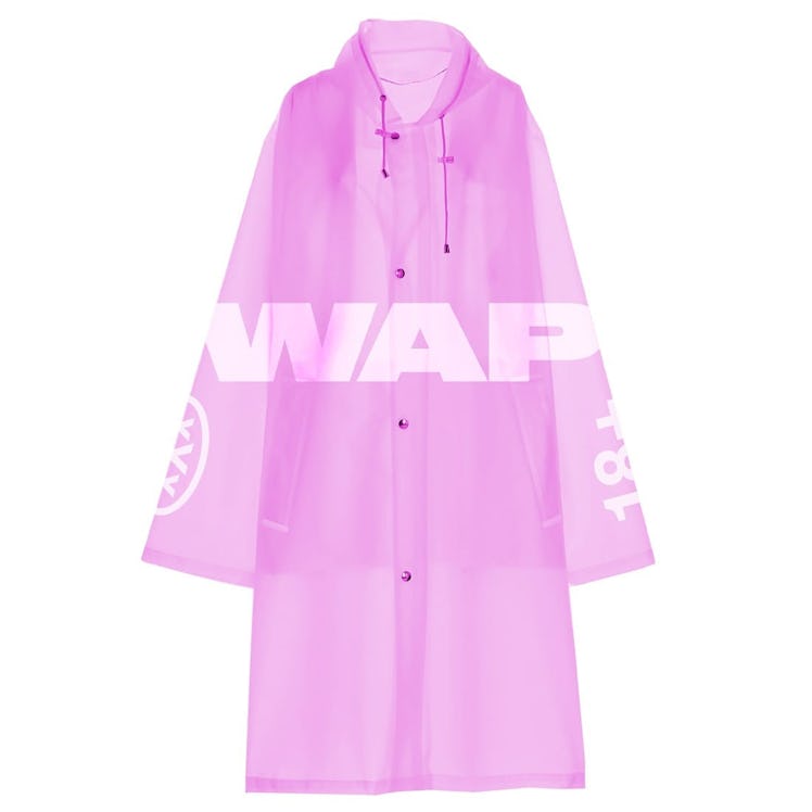 WAP Raincoat (Pink)