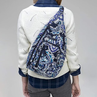 Vera Bradley Women's Signature Cotton Sling Backpack