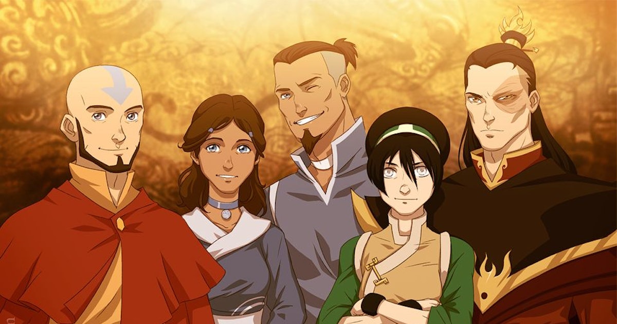 Legend Of Korra Ruins The Best Character In Avatar Last Airbender