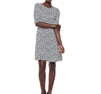 Amazon Brand Lark & Ro Women's Fit And Flare Dress