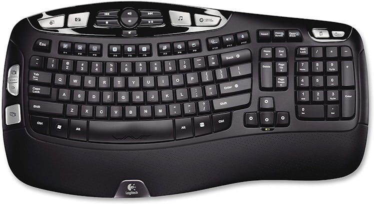 Logitech K350 Wireless Wave Keyboard