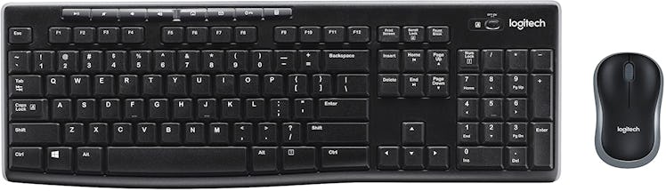 Logitech MK270 Wireless Keyboard And Mouse Combo