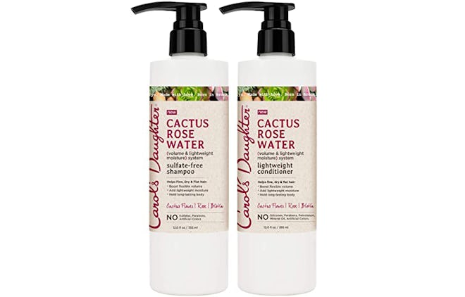 Carol's Daughter Cactus Rose Water Sulfate Free Shampoo & Conditioner Set