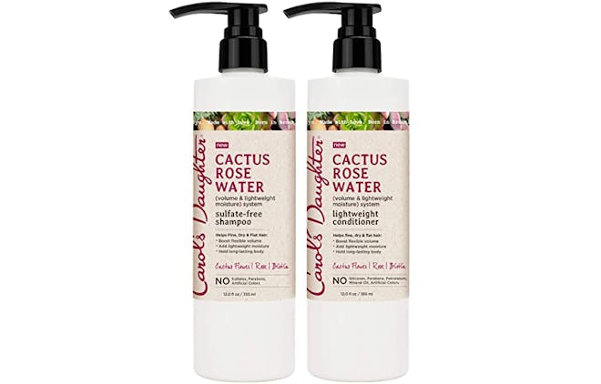 Carol's Daughter Cactus Rose Water Sulfate Free Shampoo & Conditioner Set