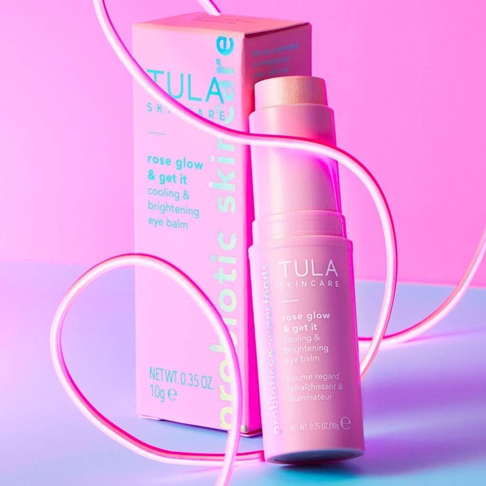 TULA Glow & Get It Brightening Eye Balm