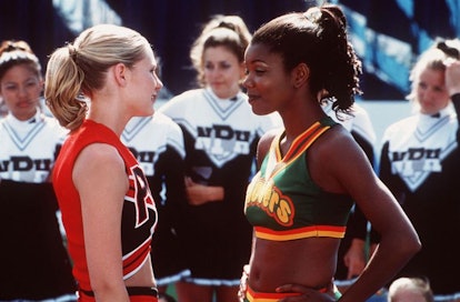 Kirsten Dunst and Gabrielle Union in 'Bring It On.'
