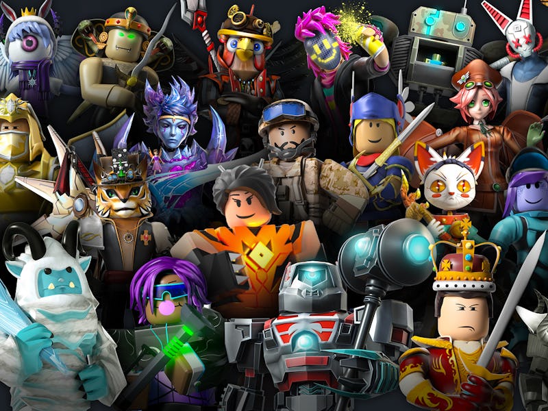 Roblox characters