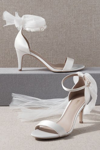 Bridal Shoe Trends Have Changed Since COVID 19 Insiders Say