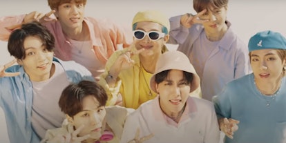 The Boy Band References In BTS' "Dynamite" Video Will Fill You With Nostalgia