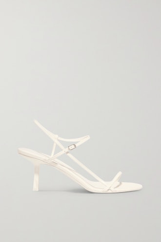 Bare Leather Sandals