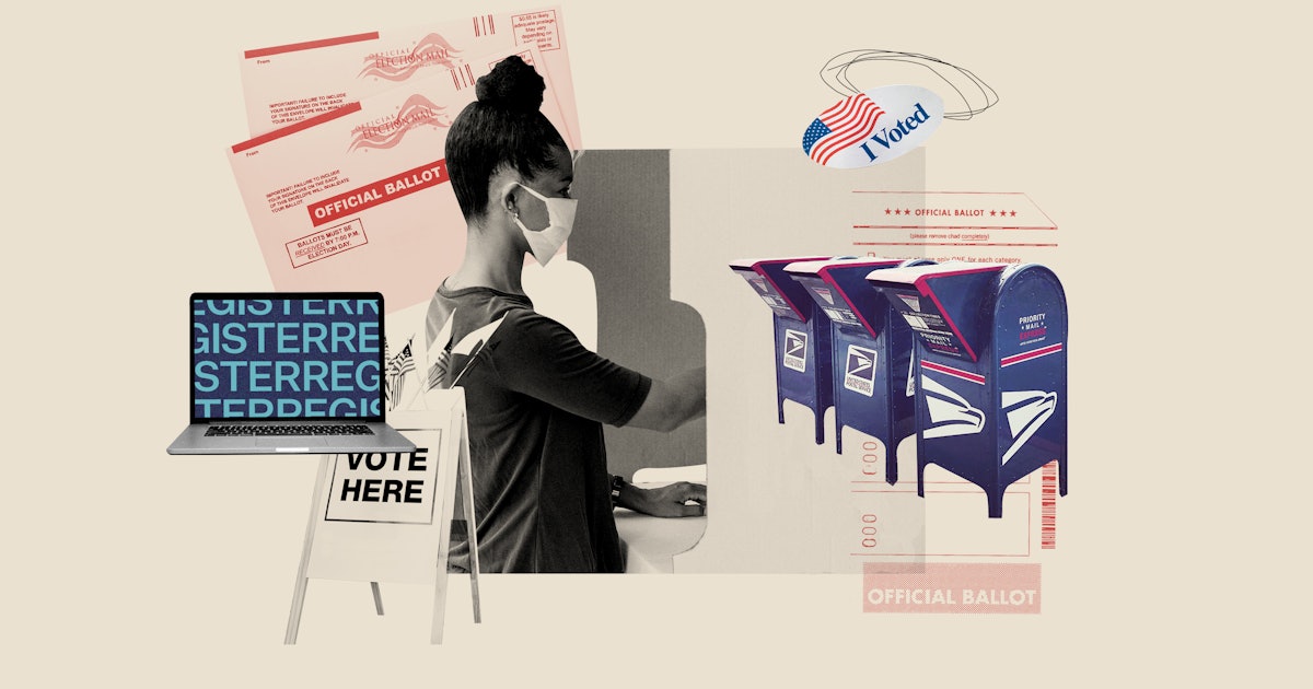 Every Question About How To Vote In The 2020 Presidential Election Answered