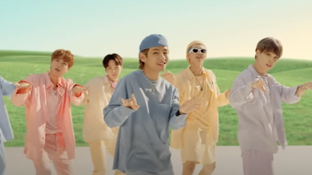 The Boy Band References In Bts Dynamite Video Will Fill You With Nostalgia