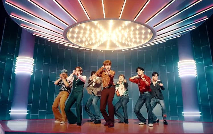These Behind-The-Scenes Secrets From BTS' "Dynamite" Video Will Blow Your Mind