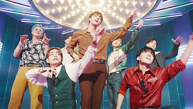 These Behind-The-Scenes Secrets From BTS' "Dynamite" Video Will Blow Your Mind