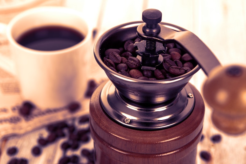 the best quiet coffee grinders