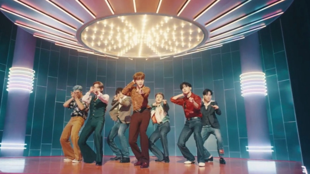 Bts Dynamite Lyrics Will Have You Bursting With Energy