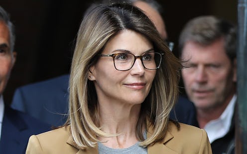Lori Loughlin arrives at court for college admissions case