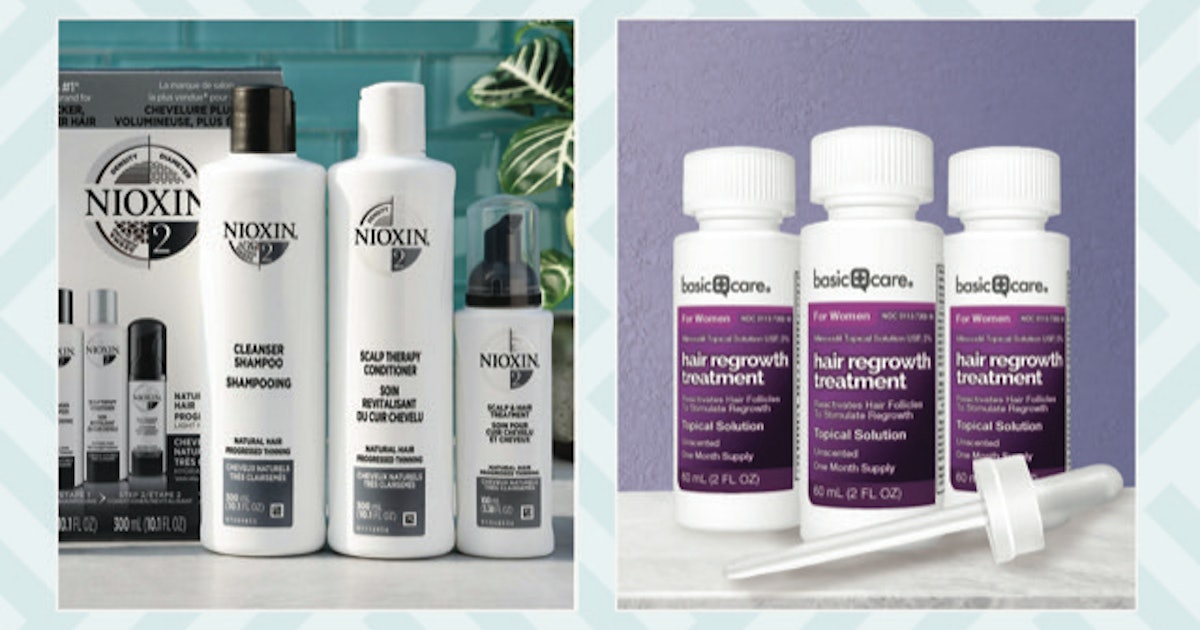 Hair scalp revivogen growth therapy treatment md solution ingredients dht healthier thinning natural unbiased loss oz blocker experience The 5 Best Products For Thinning Hair