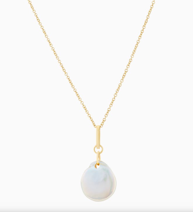 Organic Pearl Necklace