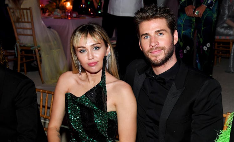 Miley Cyrus' Quote About "Losing Herself" In Her Relationship With Liam Hemsworth Is A Lot