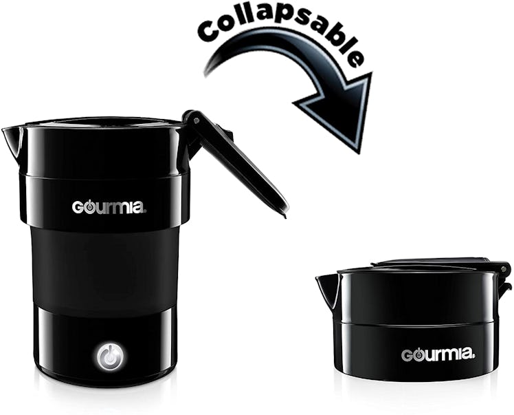 Gourmia Electric Collapsible Travel Kettle