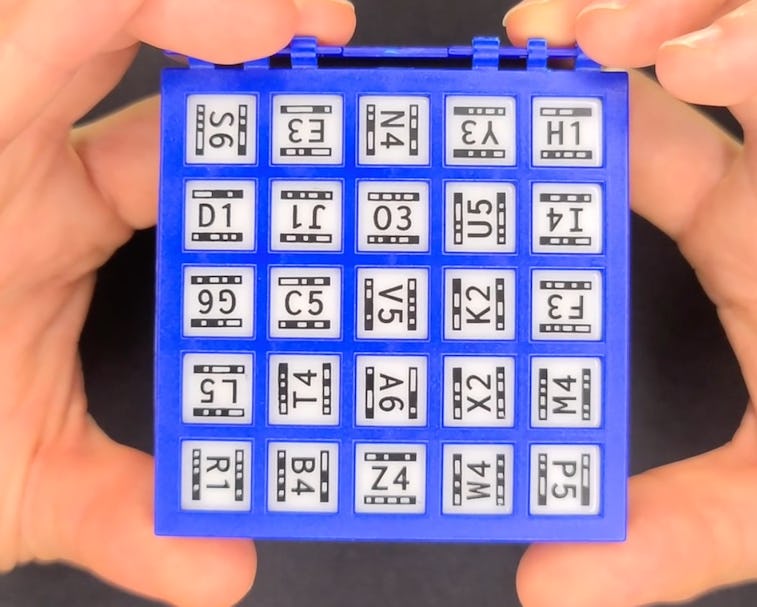 DiceKeys creates mathematically unguessable passwords.