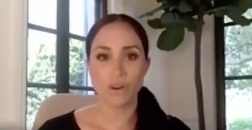 Meghan Markle at Michelle Obama's Virtual Voting Party