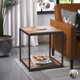 Quincy Transitional End Table