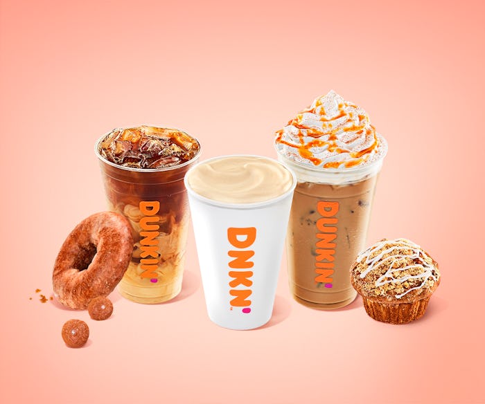 dunkin donuts new fall menu