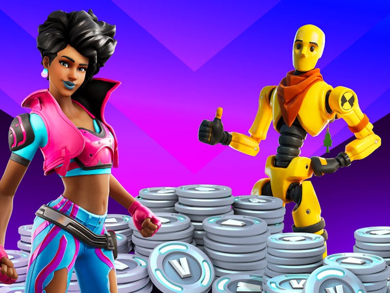 A screenshot of Fortnite