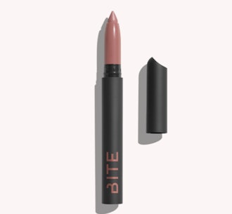 Power Move Creamy Matte Lip Crayon in Cava