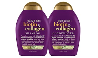 OGX Thick & Full + Biotin & Collagen Shampoo & Conditioner Set