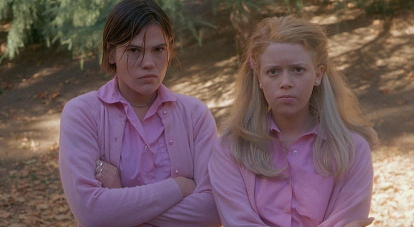 Clea DuVall and Natasha Lyonne in 'But I'm a Cheerleader.'