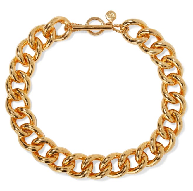 24-Karat Gold-Plated Necklace
