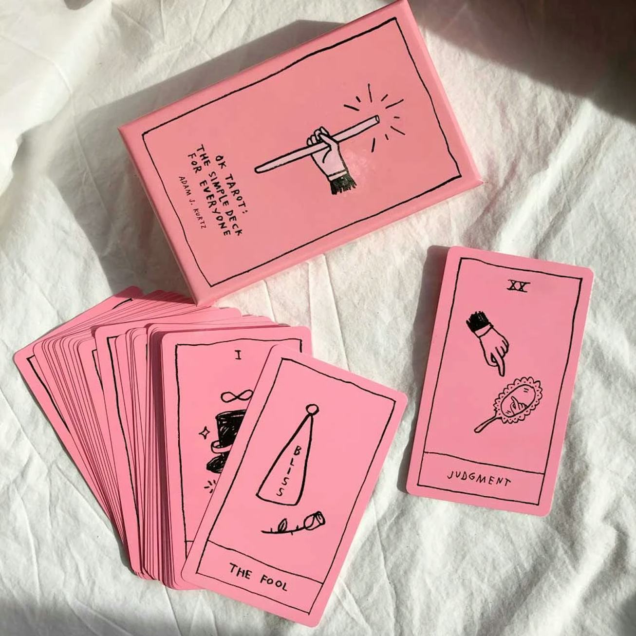 Pink Tarot & Oracle Card Decks