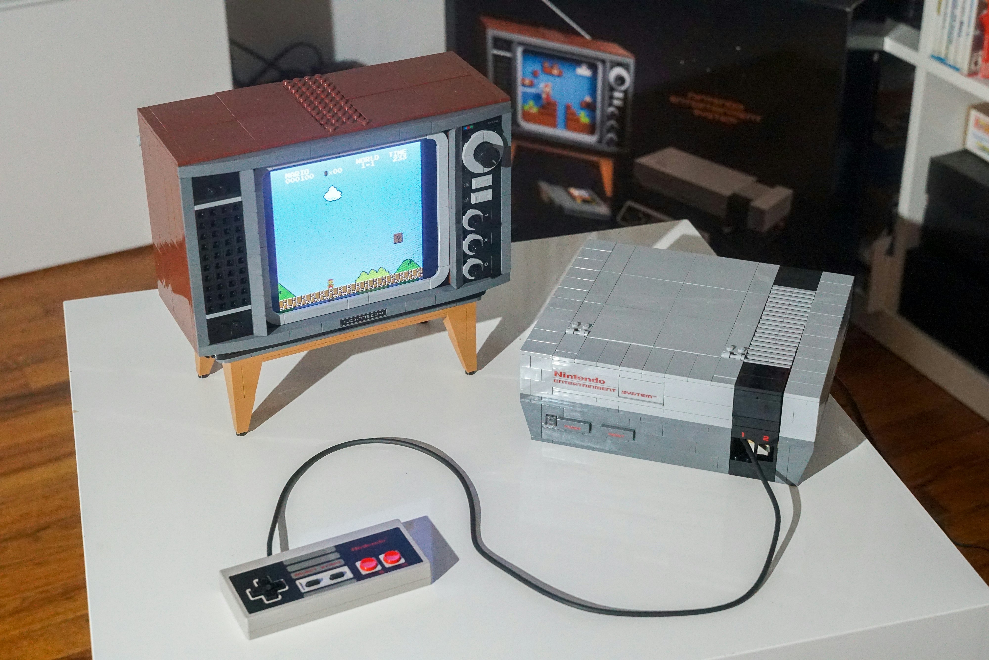 How I hacked my Lego NES into a real console