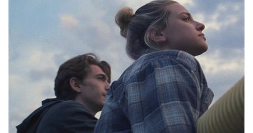 Lili Reinhart and Austin Abrams Chemical Hearts
