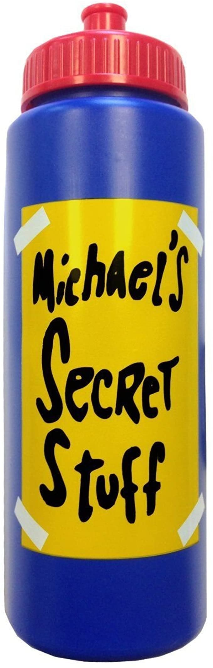 Michael's Secret Stuff Water Bottle