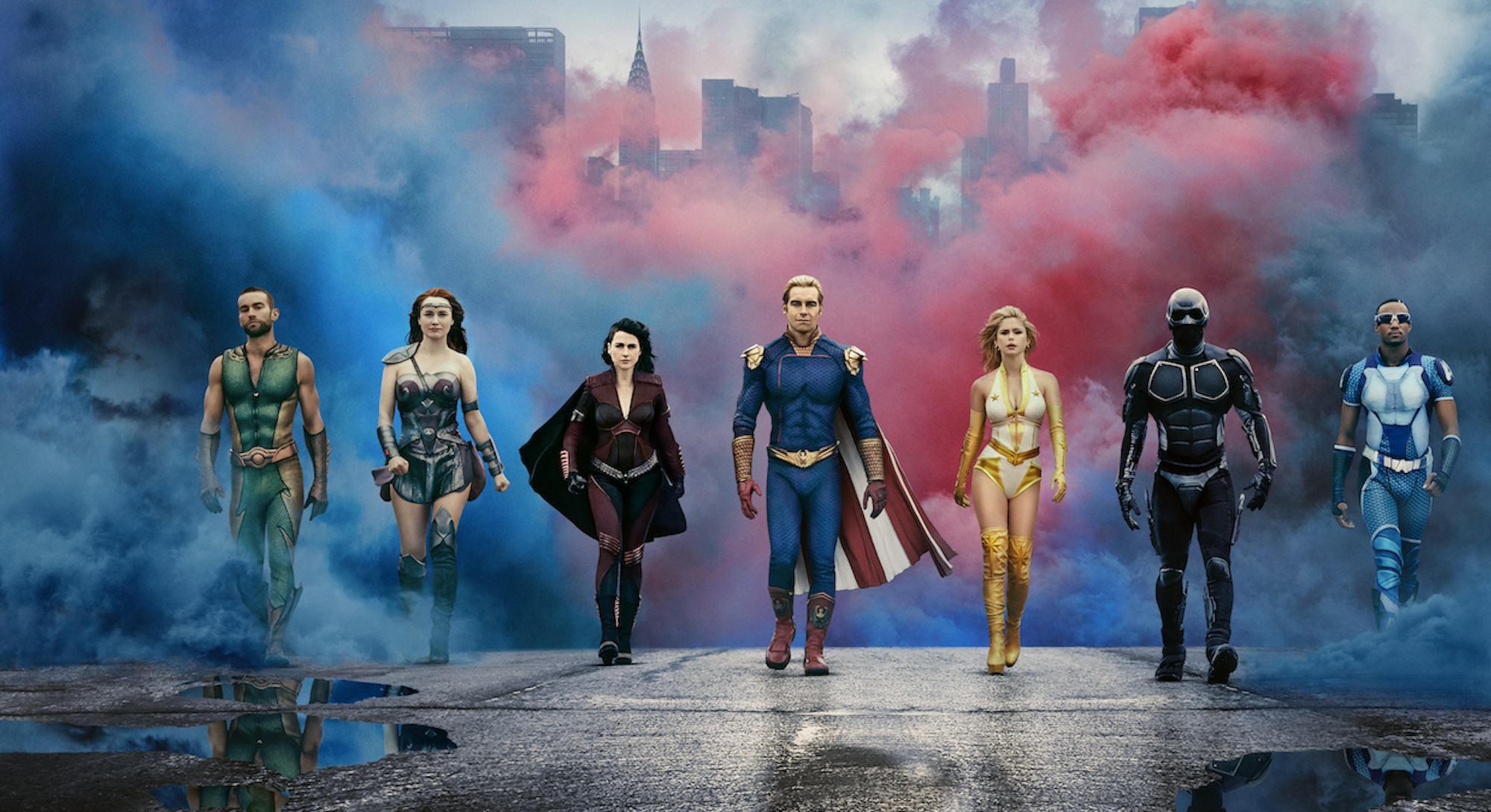 The Boys Season 2 Review So Good Everything Else Looks Like Garbage The Boys Season 2 Review So Good Everything Else Looks Like Garbage